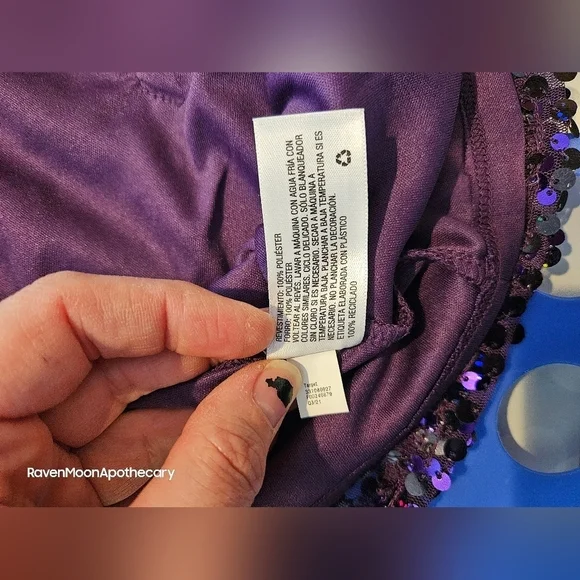 Purple Wild Fable Dress Medium - Picture 5 of 11
